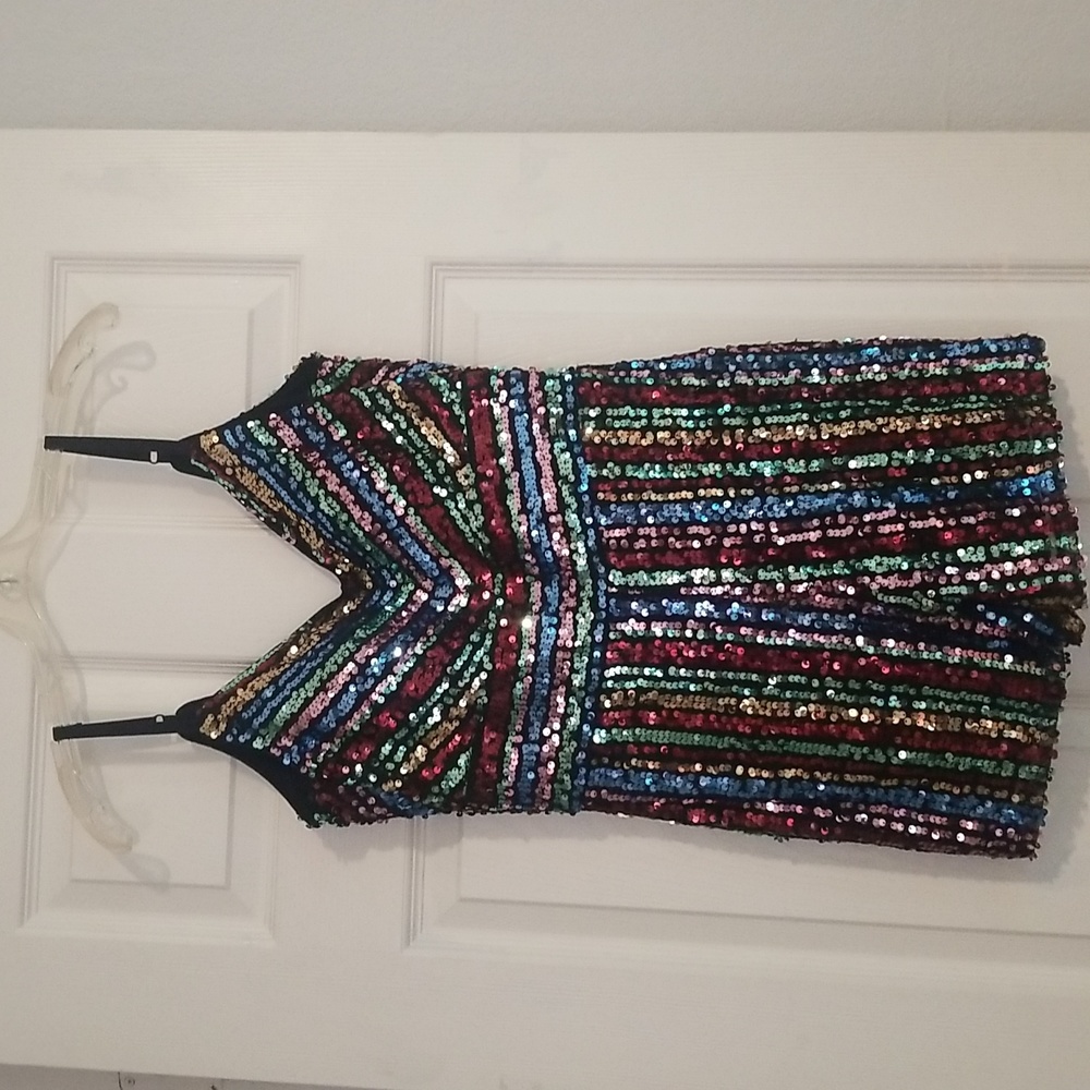 Sequined romper